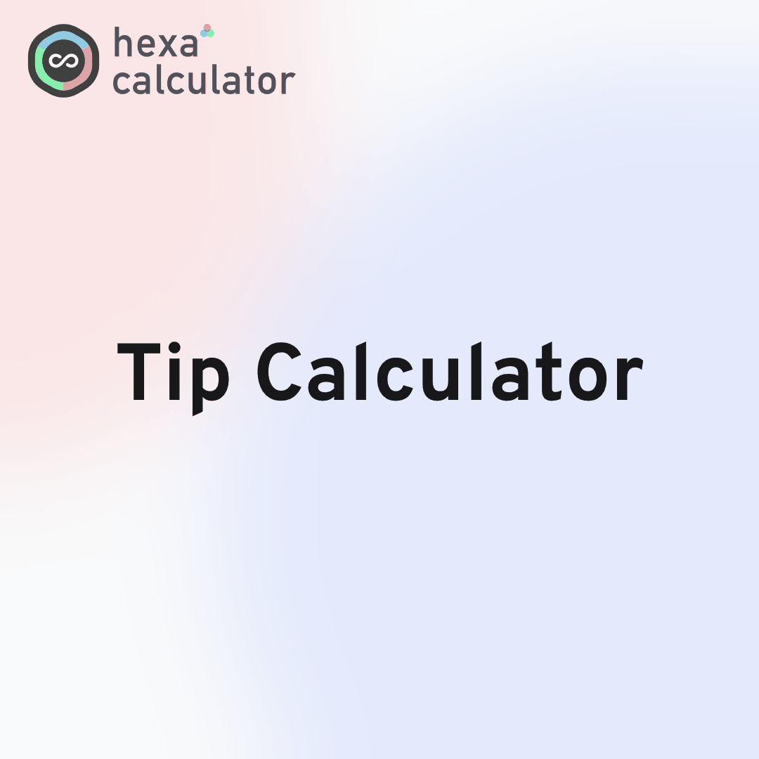 Tip Calculator