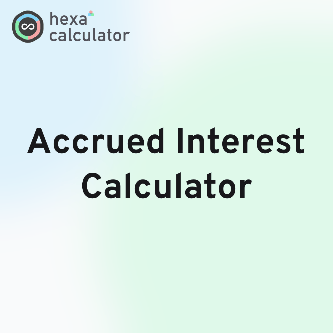 Accrued Interest Calculator