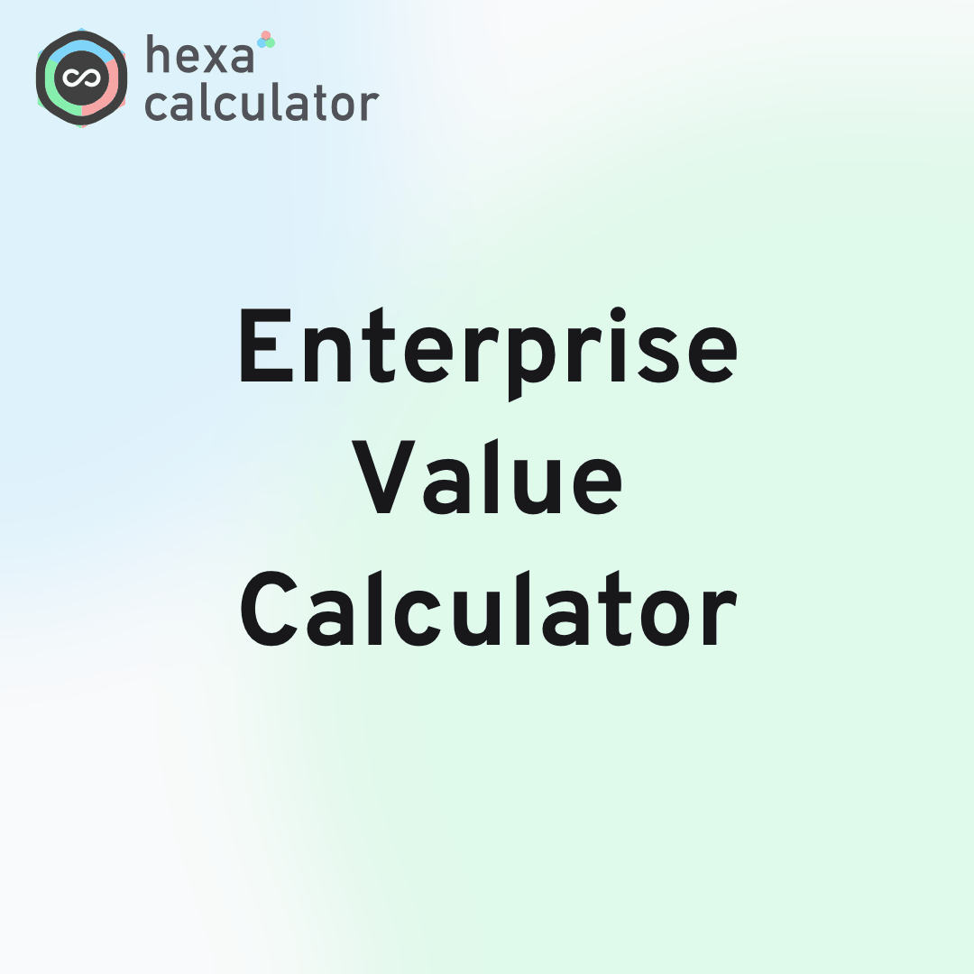Enterprise Value Calculator