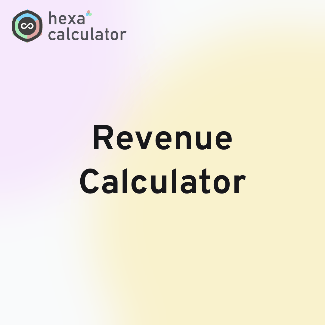Revenue Calculator