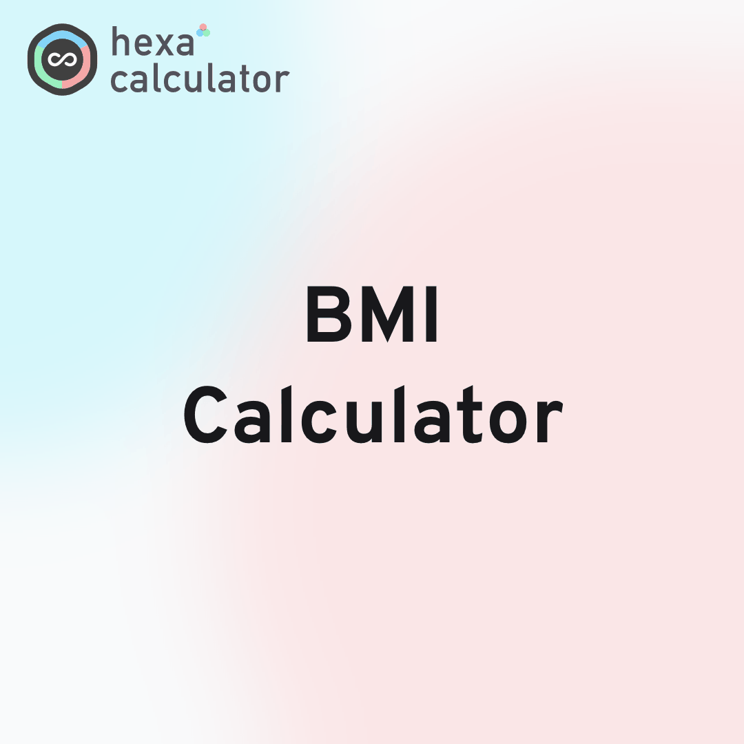 BMI Calculator