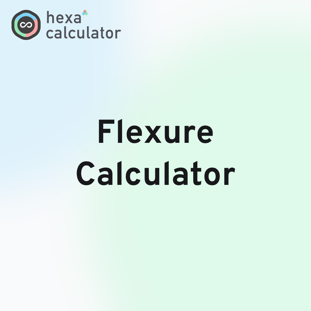 Flexure Calculator Card Image