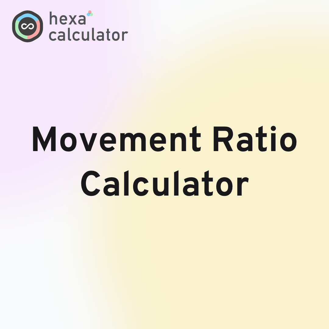 Movement Ratio Calculator Card Image