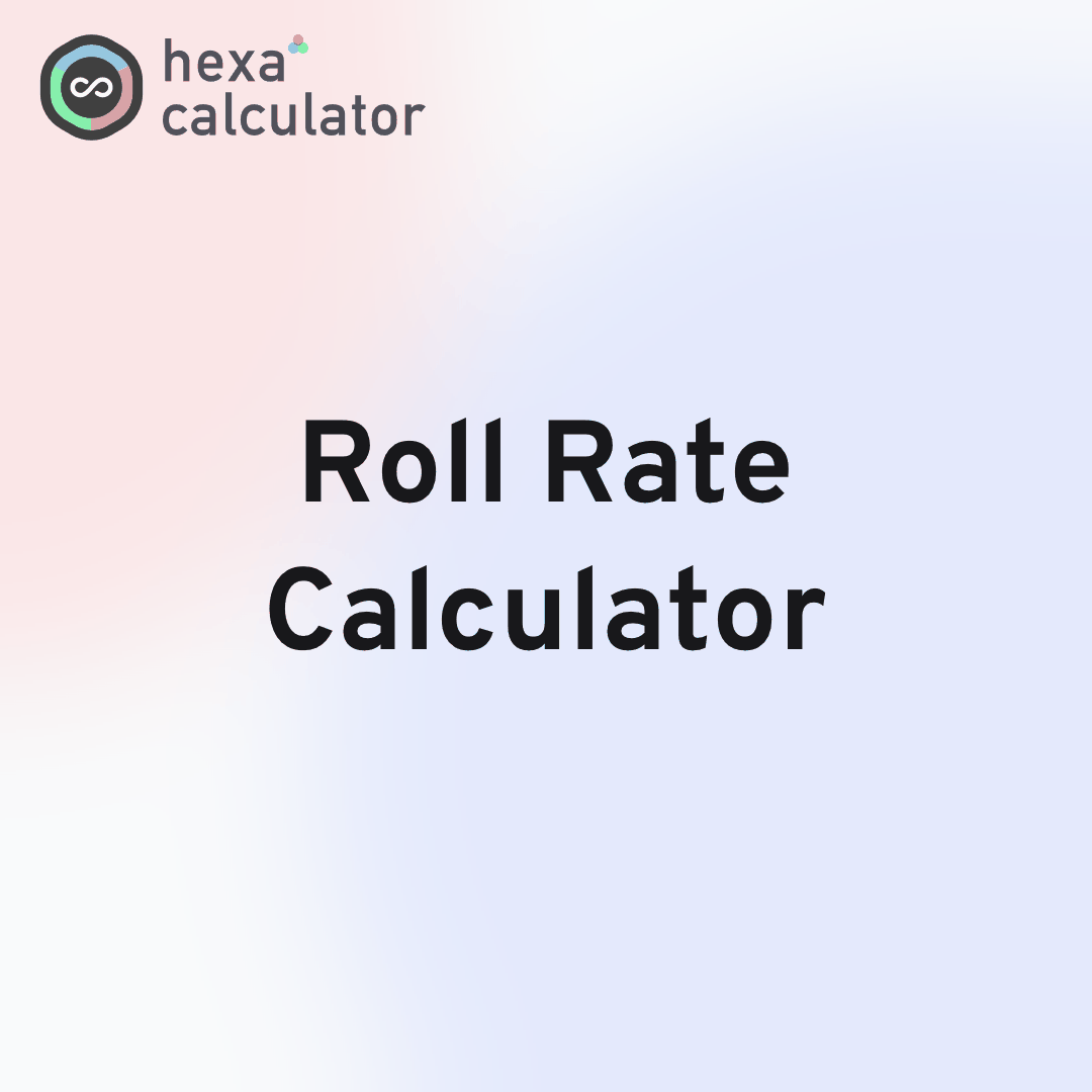 Roll Rate Calculator Card Image