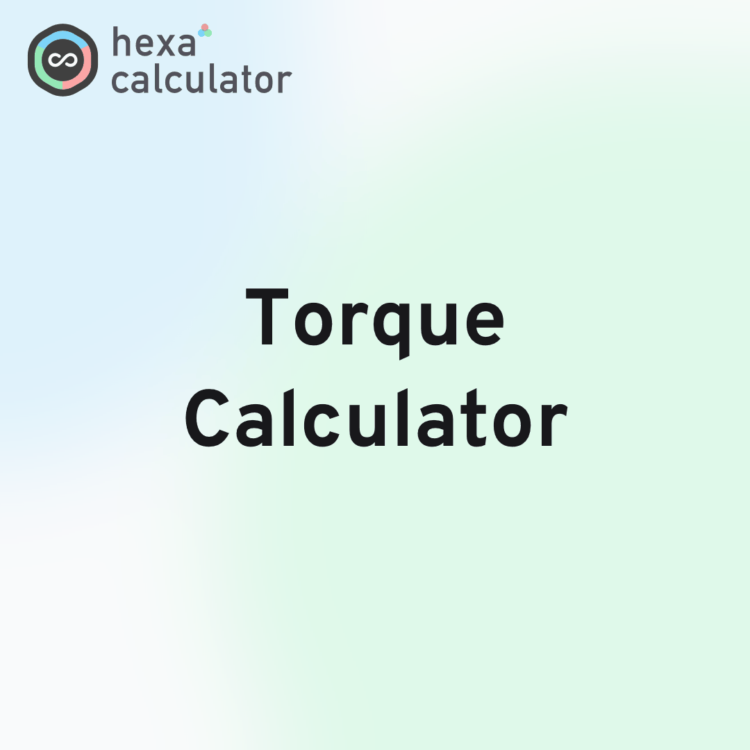Torque Calculator Card Image