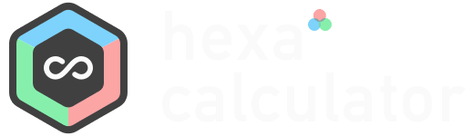 hexacalculator.com logo