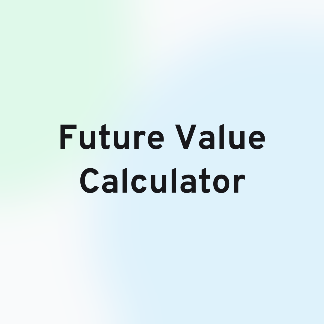 Future Value Calculator Header Image
