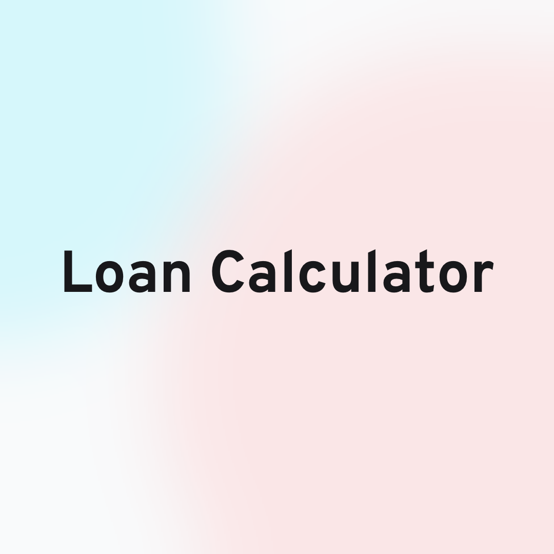 Loan Calculator Header Image