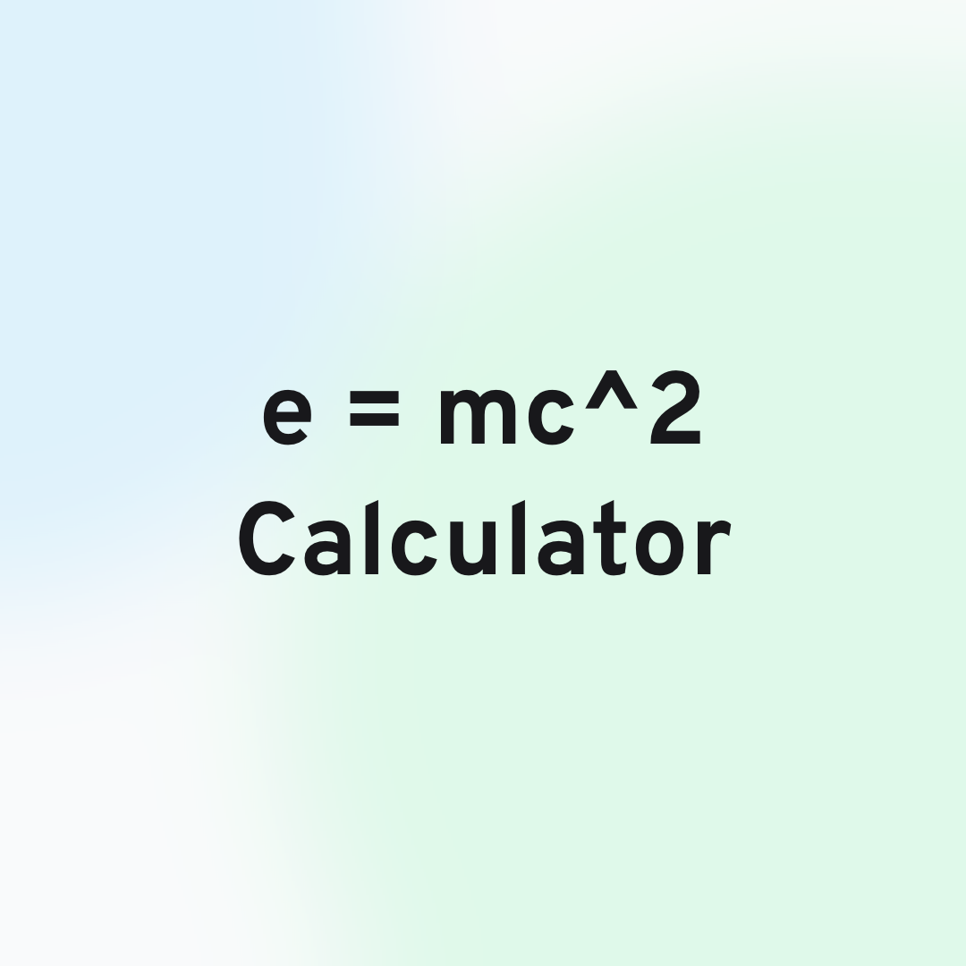 emc2 Calculator Header Image