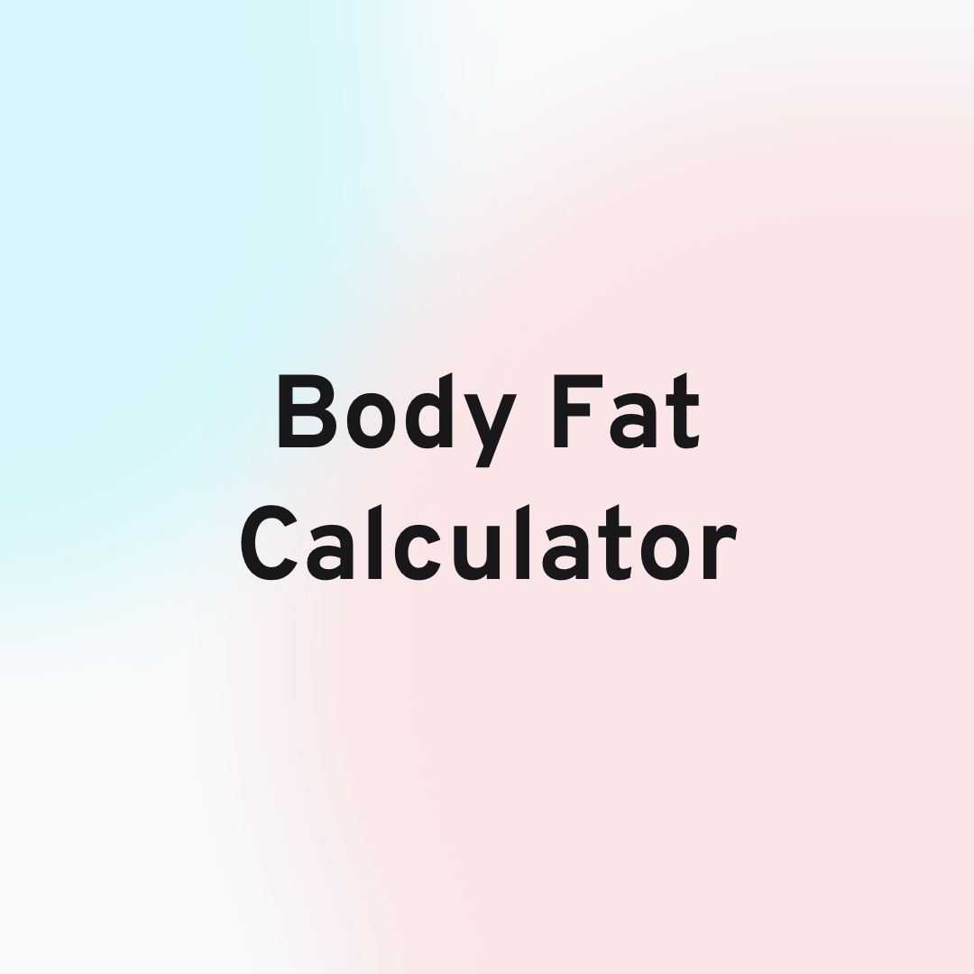 Body Fat Calculator Header Image